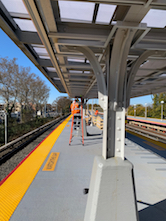 LIRR Lynbrook, photo by Zion Contracting