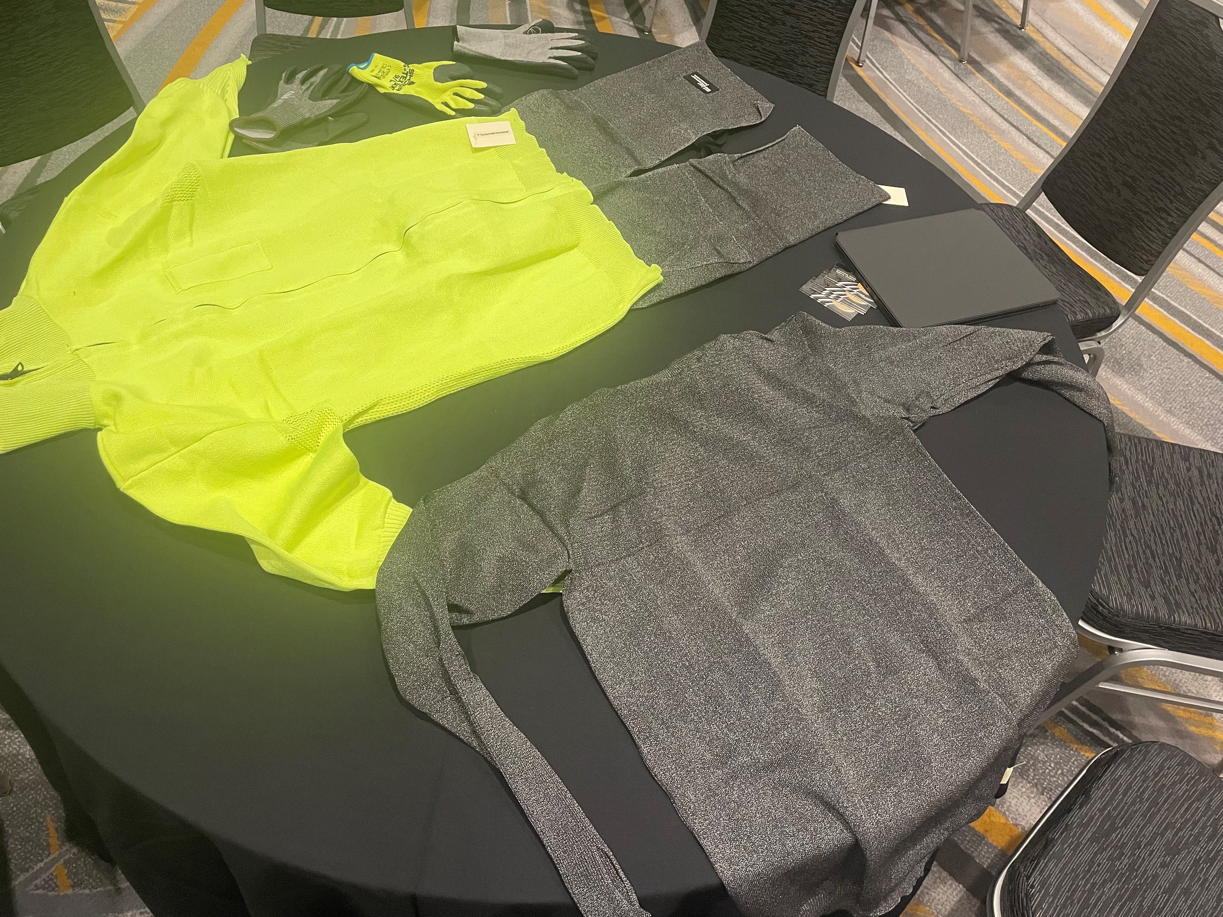 Cut-Resistant Apparel