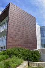 Linetec adds Bordeaux Anodize, photo courtesy of Metal Design Systems