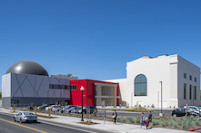 MoSaC's new planetarium dome - by Kyle Jeffers Photography