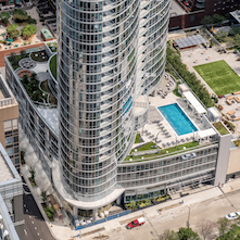 465 North Park Apartments, Chicago, photo by Pappageorge Haymes Partners, courtesy of Technoform
