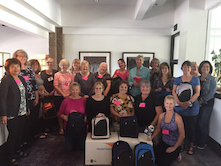 2018 World Vision Backpack Build