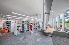 Louisville Free Public Library Northeast Regional Branch - photo by CKP Studio – Cory Klein Photography