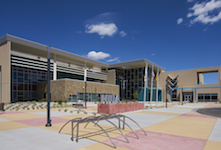 Navajo Tribal Utility Authority Headquarters photo by Patrick Coulie Architectural Photography, courtesy of Tubelite Inc.