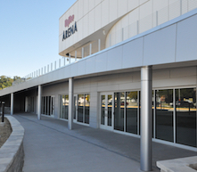 HyVee Arena; photo by Foutch A+D, courtesy of Linetec