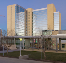 Loews Kansas City Hotel by Eric Bowers Photography, courtesy of Tubelite Inc.