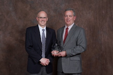 Residential Products Group Distinguished Service Award – Mark Fortun, pictured at right