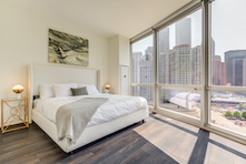 465 North Park Apartments, Chicago, photo by PDET, courtesy of Technoform