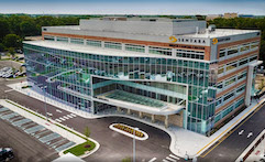 Sentara Brock Cancer Center - photo courtesy of Acurlite and Linetec