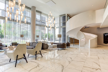 465 North Park Apartments, Chicago, photo by PDET, courtesy of Technoform