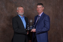 Outstanding Member Award – Mike DeSoto, pictured at right