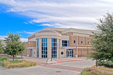 SMU's Aquatics Center, photo by Joe Hernandez, courtesy of Tubelite Inc.