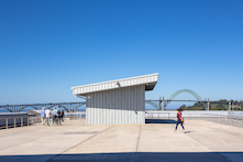 Oregon State University's Marine Science Building, photo by Josh Partee Architectural Photographer - courtesy of RHEINZINK