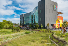 Napa Valley Vinters South Napa Campus - Bryan Gray Photography, courtesy of OLE Health and of Linetec