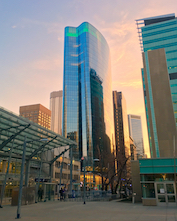 707 Fifth tower in Calgary, photo by Chad Koski