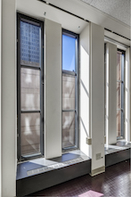 Before window retrofit - 195 CHURCH photo by Woodruff/Brown Architectural Photography