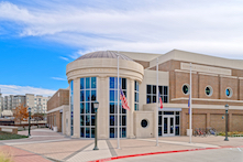 SMU's Aquatics Center, photo by Joe Hernandez, courtesy of Tubelite Inc.