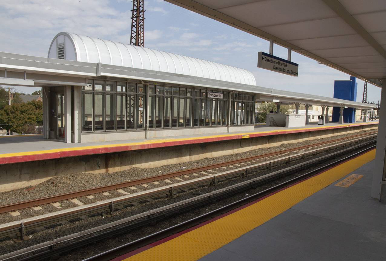 LIRR Lynbrook, photo by MTA NY