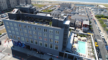 The Rockaway Hotel, photo by B&B Sheet Metal, courtesy of RHEINZINK