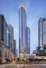 465 North Park Apartments, Chicago, photo by Pappageorge Haymes Partners, courtesy of Technoform