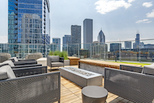 465 North Park Apartments, Chicago, photo by PDET, courtesy of Technoform