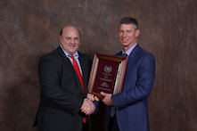 Chairman’s Award – VEKA Inc– Kevin Seiling, pictured at left