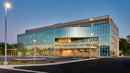 Sentara Brock Cancer Center - photo by Sutdio SMW, courtesy of Acurlite and Linetec