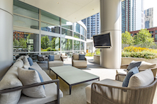 465 North Park Apartments, Chicago, photo by PDET, courtesy of Technoform