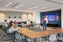 Christine E. Lynn University Center - 2019 by Connie Zhou for Gensler