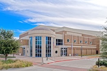 SMU's Aquatics Center, photo by Joe Hernandez, courtesy of Tubelite Inc.